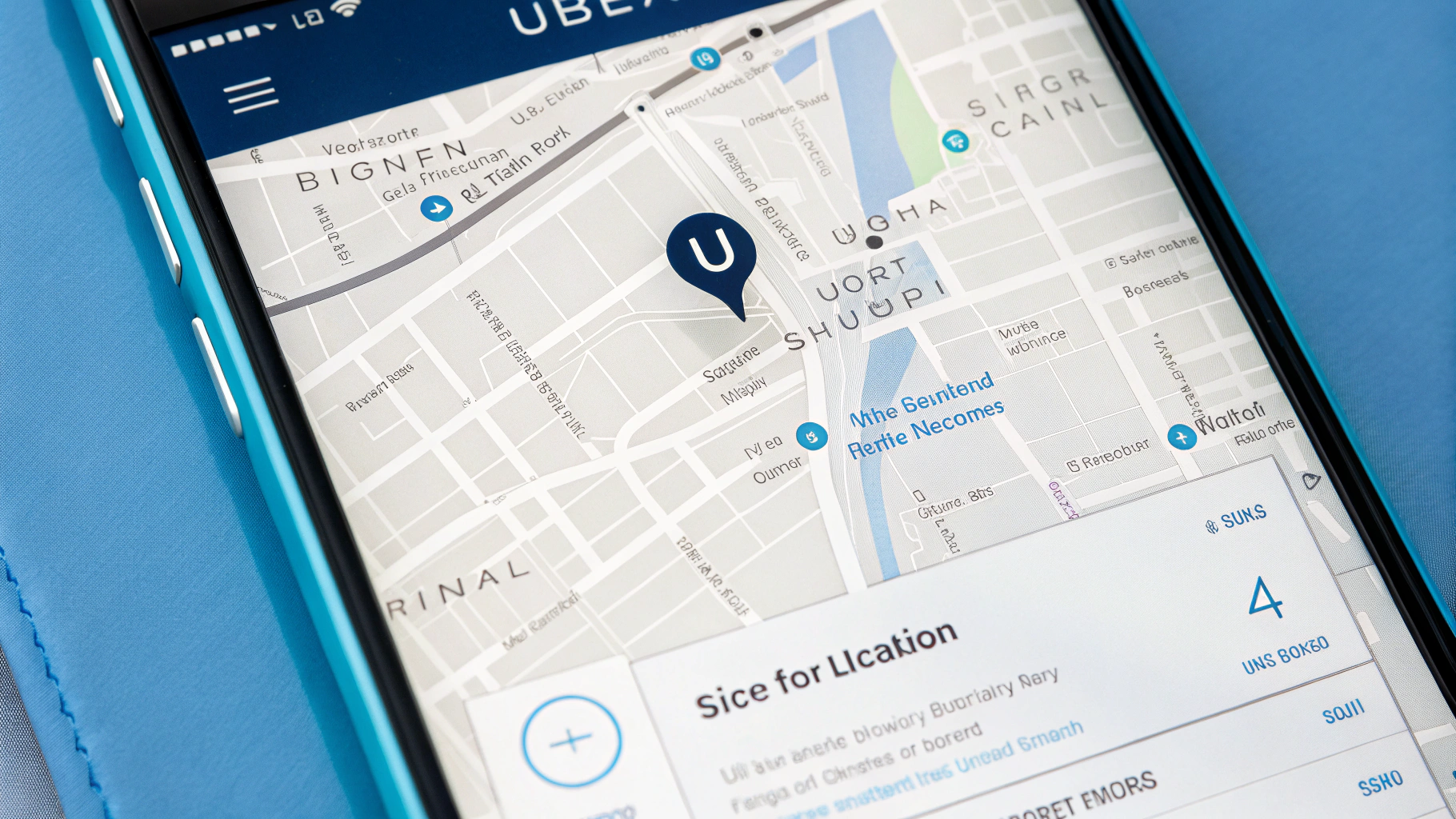 Uber's Navigation Excellence