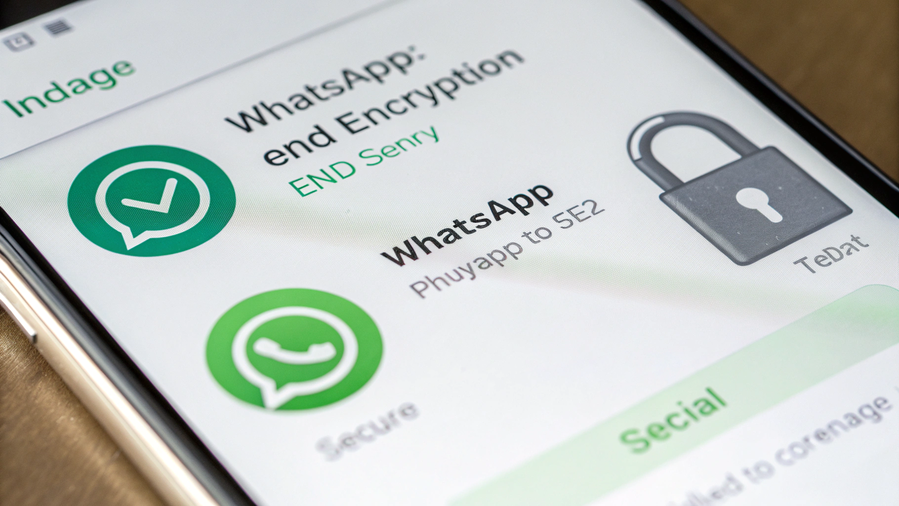 WhatsApp's Security Features